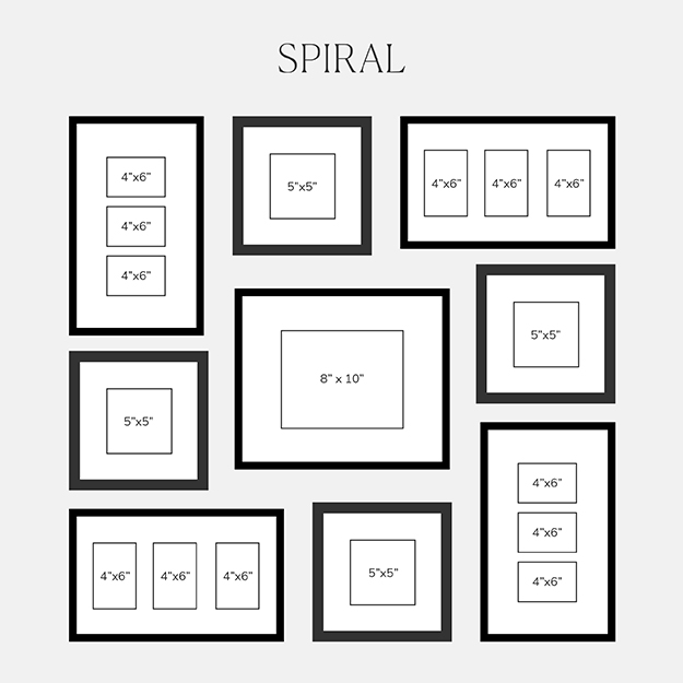 Diy Gallery Style Photo Wall
