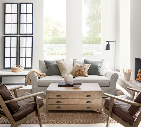 Pb Comfort Architects Living Room Pottery Barn