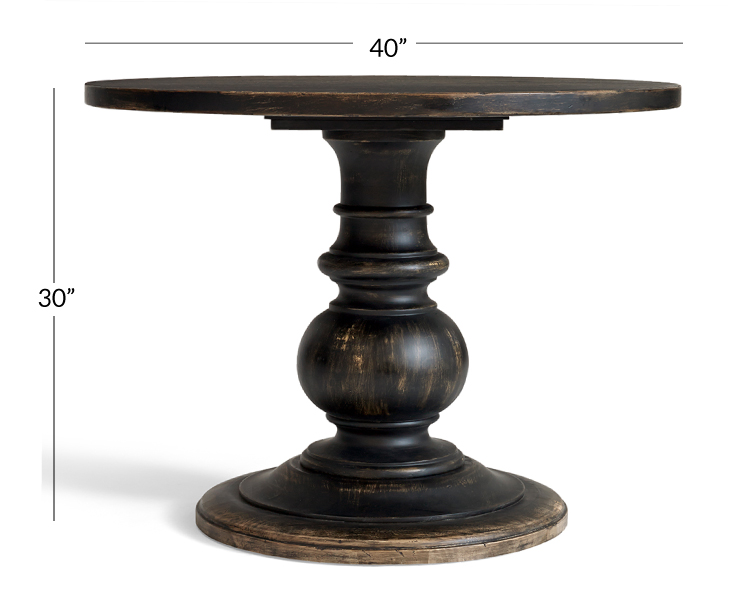 Dawson Pedestal End Table