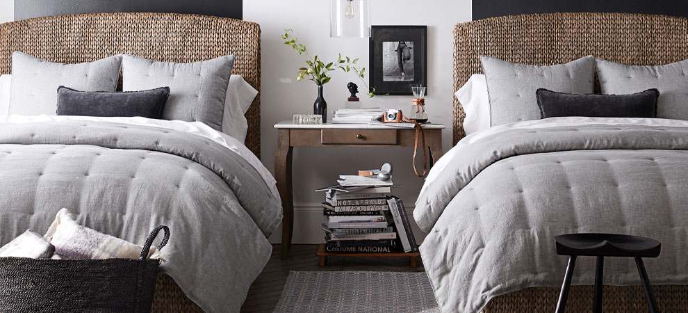 Seagrass Belgian Floral Bedroom Seagrass Belgian Floral Bedroom