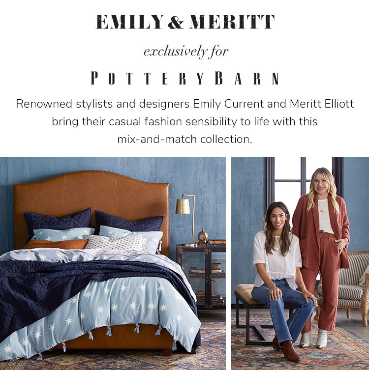 Quilts Coverlets Emily Meritt Collection Pottery Barn