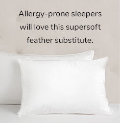 Performance 75 100 Down Alternative Pillow Insert Pottery Barn