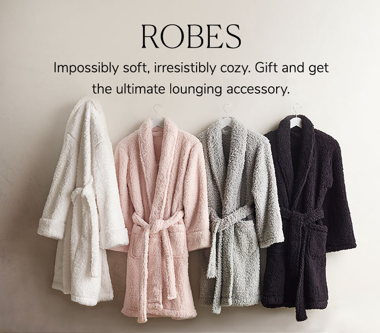 Bathrobes Robes Slippers Pottery Barn