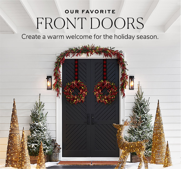 Our Favorite Front Doors Pottery Barn