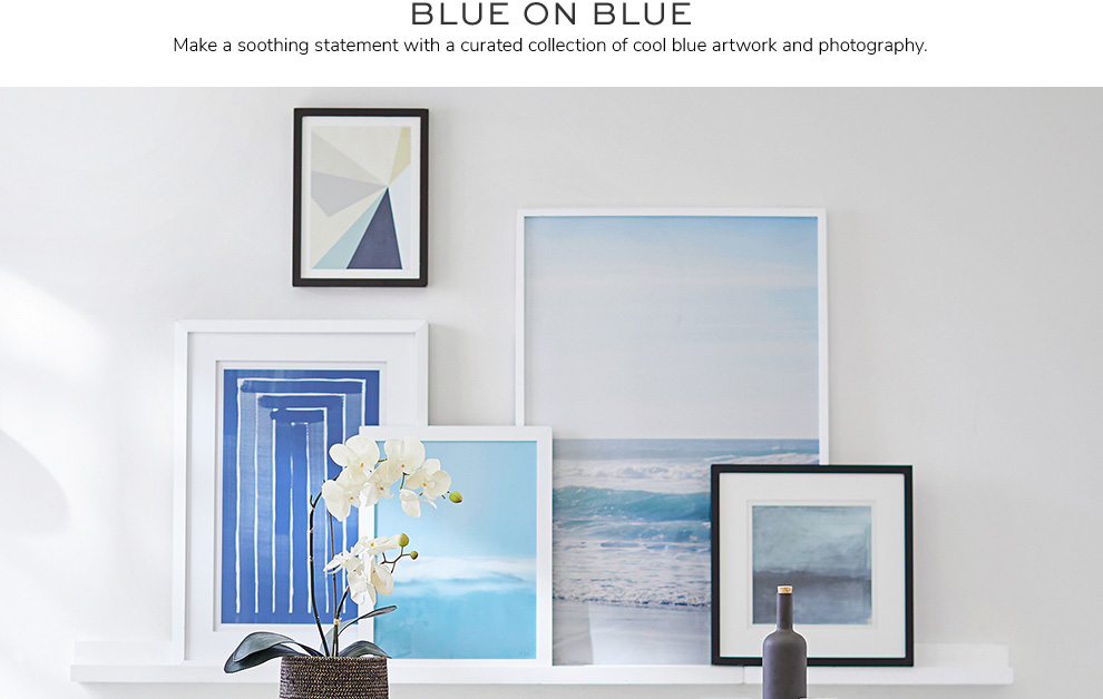 Blue on Blue Blue on Blue