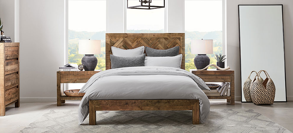 Hensley Stonewashed Bedroom Hensley Stonewashed Bedroom