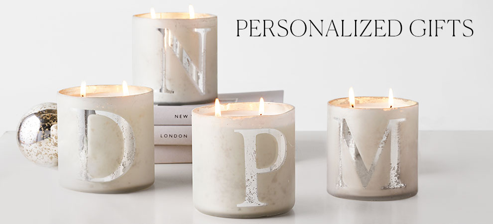 pottery barn personalized gifts