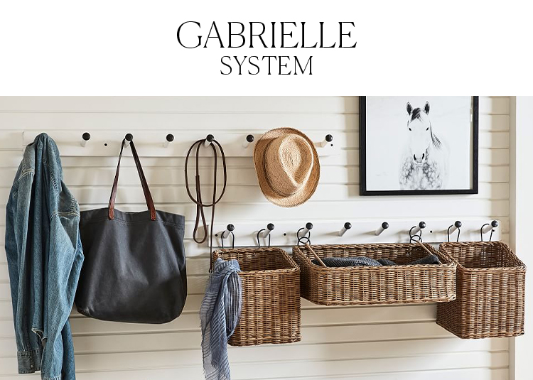 Clearance Gabrielle System Pottery Barn
