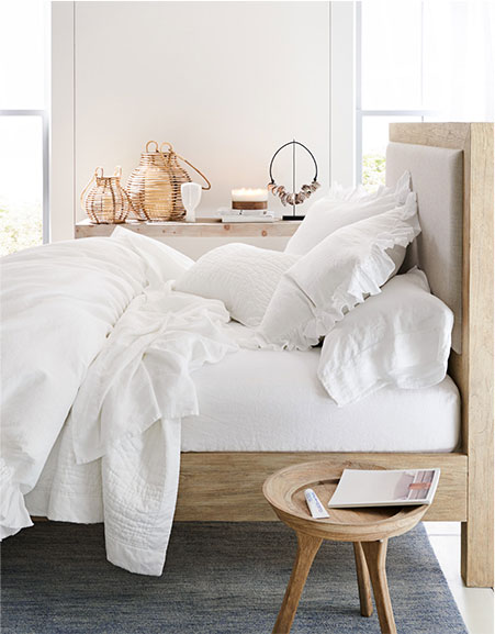 The All-White Bed