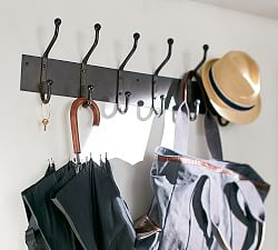 Racks & Storage Hooks | Pottery Barn Racks & Storage Hooks | Pottery Barn - Quicklook