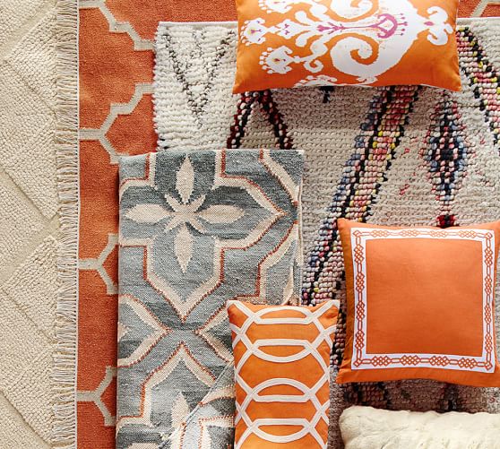 Mae Diamond Tufted Rug Swatch Pottery Barn