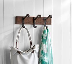 Racks & Storage Hooks | Pottery Barn Racks & Storage Hooks | Pottery Barn - Quicklook