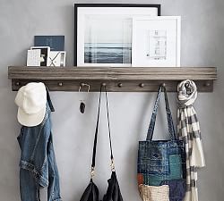 Racks & Storage Hooks | Pottery Barn Racks & Storage Hooks | Pottery Barn - Quicklook