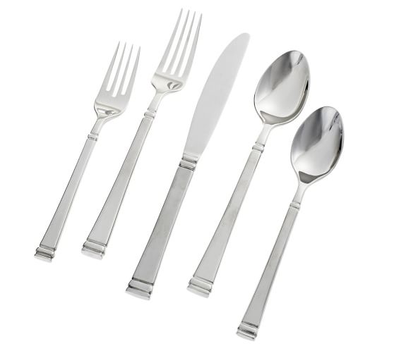 Riley Flatware, 5-Piece Place Setting