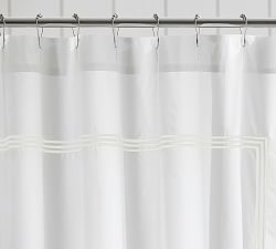 shower curtains potterybarn barn pottery curtain