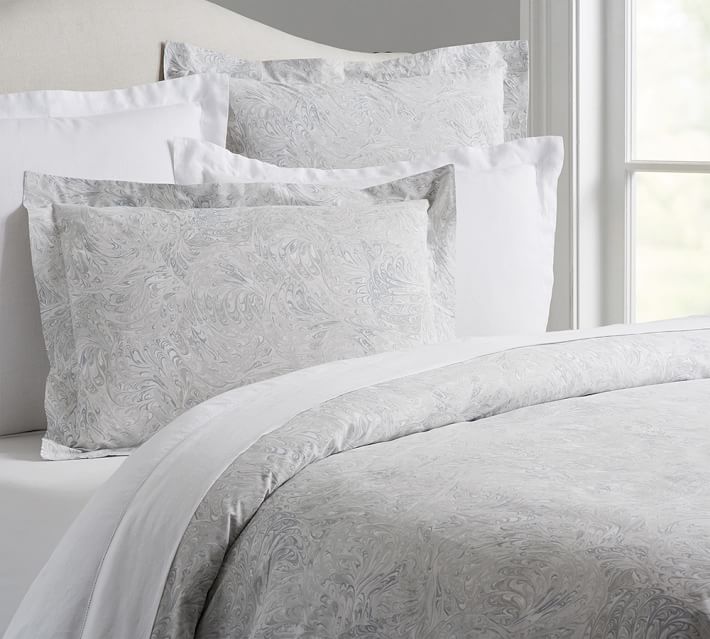 Marabelle Anic Duvet Cover Sham Pottery Barn