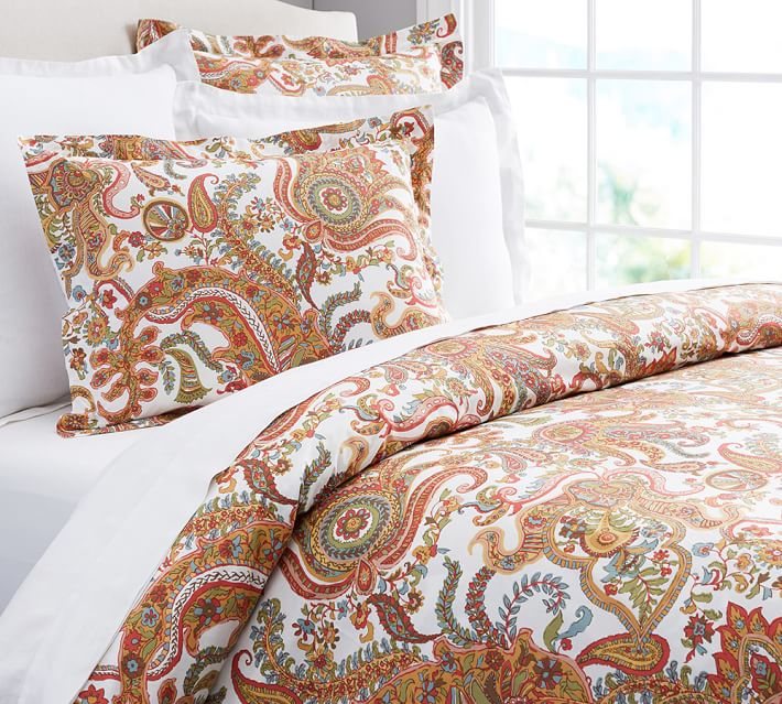 Felicity Duvet Cover Sham Pottery Barn
