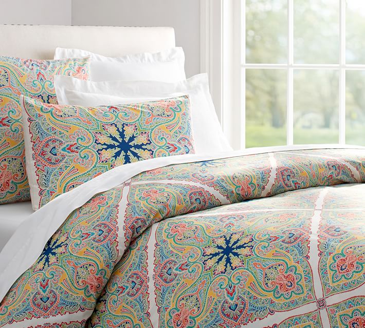 Penelope Anic Duvet Cover Sham Pottery Barn