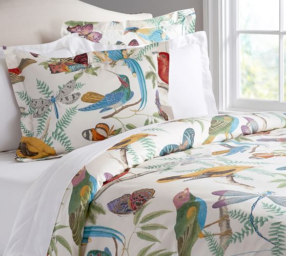 Fauna Duvet Cover & Sham Pottery Barn