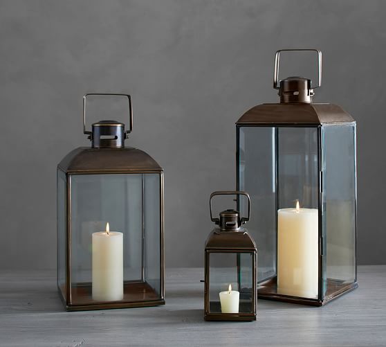 Kistler Lanterns Pottery Barn