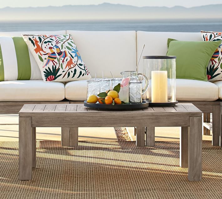 Indio Coffee Table | Pottery Barn Indio Coffee Table | Pottery Barn
