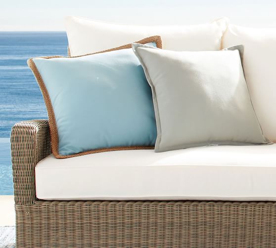 Outdoor Furniture Cushion Slipcovers Pottery Barn