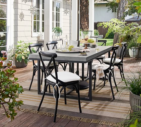 XBack Bistro Chair Pottery Barn