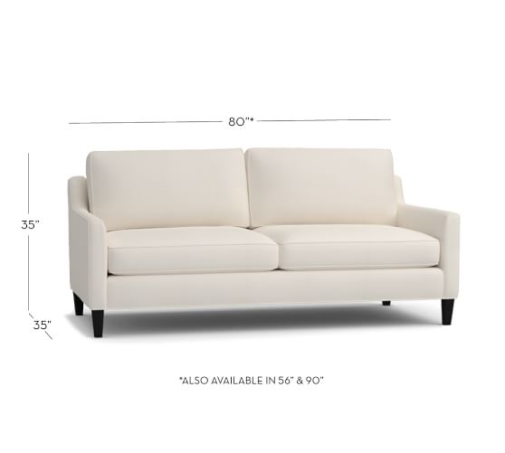 Beverly Upholstered Sofa Pottery Barn