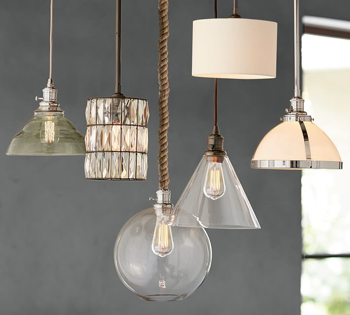 Pb Classic Pendant Adeline Crystal Pottery Barn