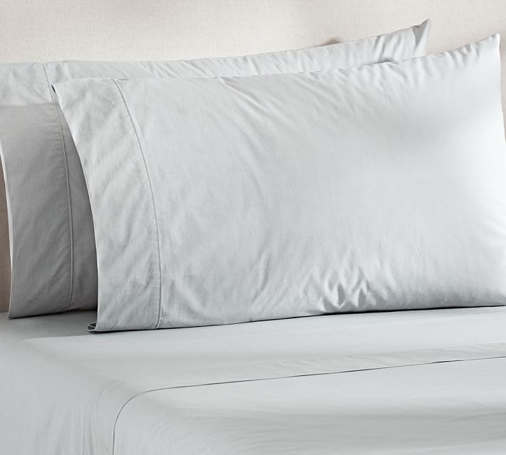 Pb Anic 400 Thread Count Sheet Set Pottery Barn