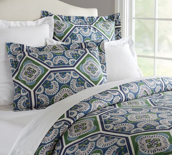 Soleil Duvet Cover Sham Pottery Barn