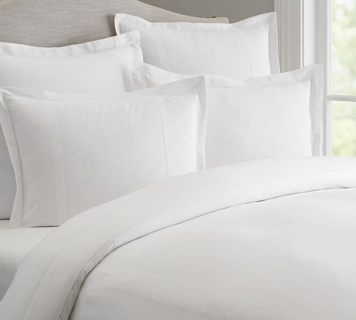 White Bedding Pottery Barn Quicklook