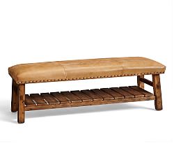 Bedroom Benches & End of Bed Seating | Pottery Barn Bedroom Benches & End of Bed Seating | Pottery Barn