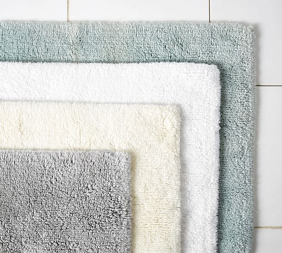 PB Essential Bath Rug, 20x30