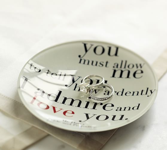 Quote Jewelry Dish