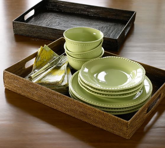 Tava Tray, Espresso stain
