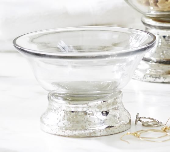 Mercury Glass Catchall