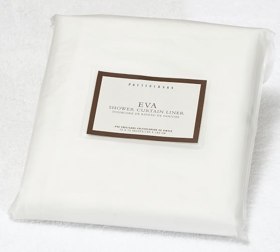 EVA Vinyl Shower Curtain Liner
