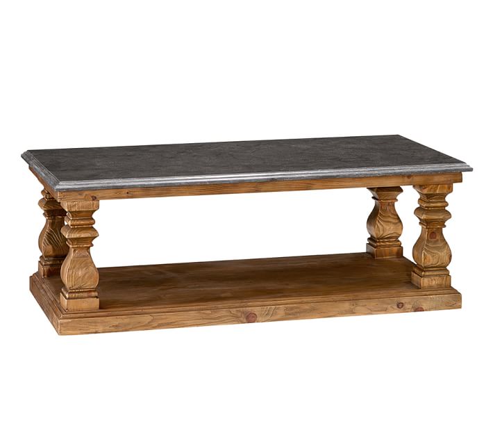sutton coffee table | pottery barn sutton coffee table | pottery barn