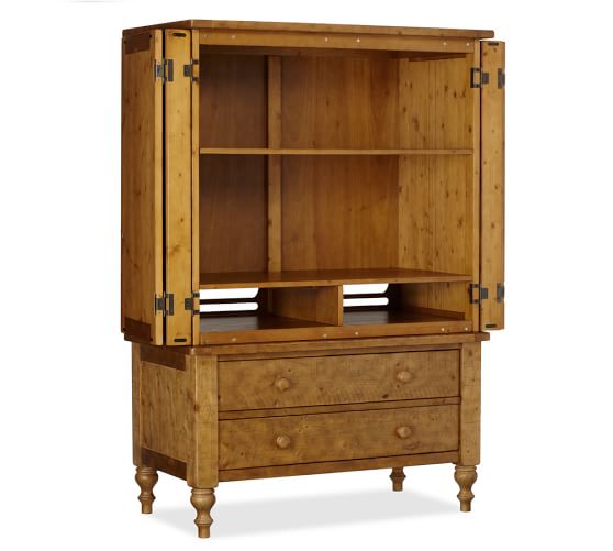 Ashby Armoire Pottery Barn