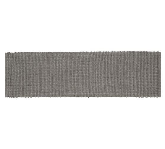 Mason Boucle Jute Rug Gray Pottery Barn