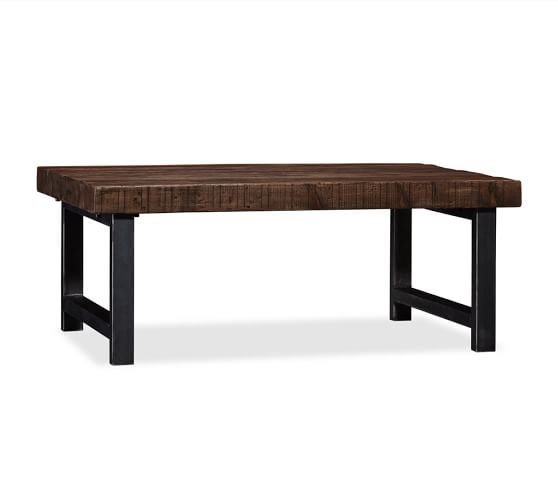 Griffin Reclaimed Wood Coffee Table Pottery Barn - Griffin Reclaimed Wood Coffee Table Pottery Barn