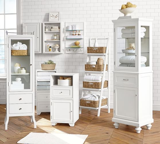 Modular Floor Storage Pottery Barn