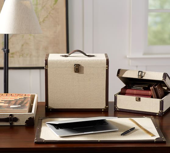 Hawthorne Storage Trunk Pottery Barn