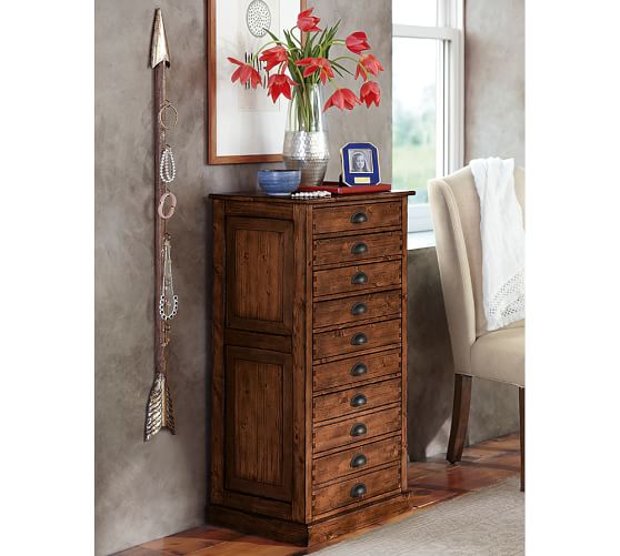 Perfect Shot Jewelry Hanger Pottery Barn