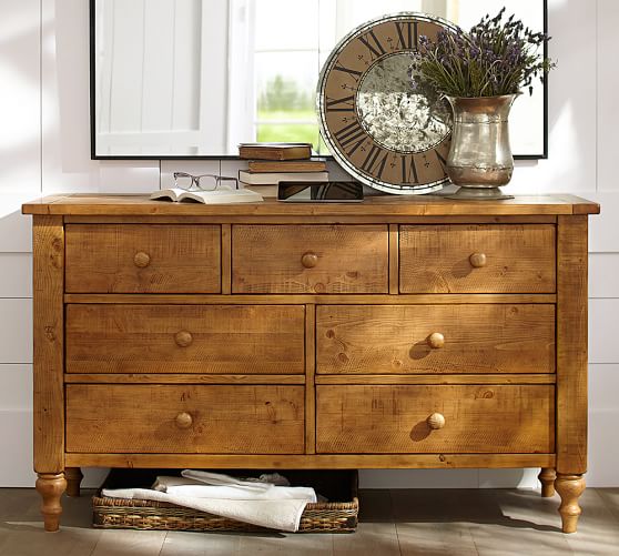 Ashby ExtraWide Dresser Pottery Barn