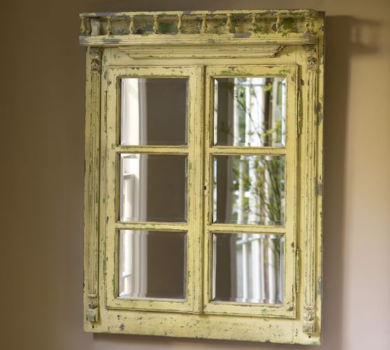 Clemons Window Ledge Mirror Pottery Barn