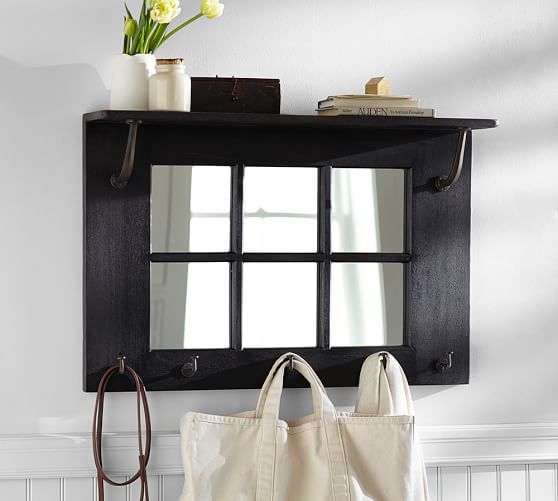 Windowpane Entryway Organizer Pottery Barn