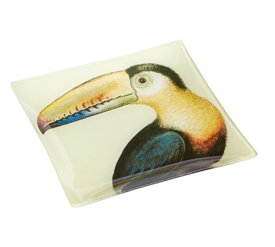 Animal Decoupage Trays Pottery Barn