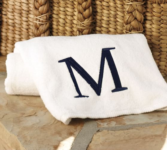 PB Essential Beach Towel Pottery Barn